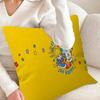 Rainbow Brite Anime Pillowcases Home Bedding Decorative Pillow Cover Wedding Super Soft Pillow Case