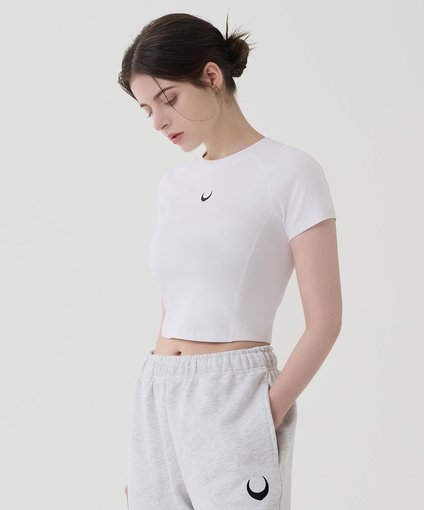Benkani Vent Core Short Sleeve Tee - White