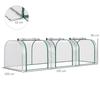 295  X 100 Cm Low Tunnel Greenhouse - Clear