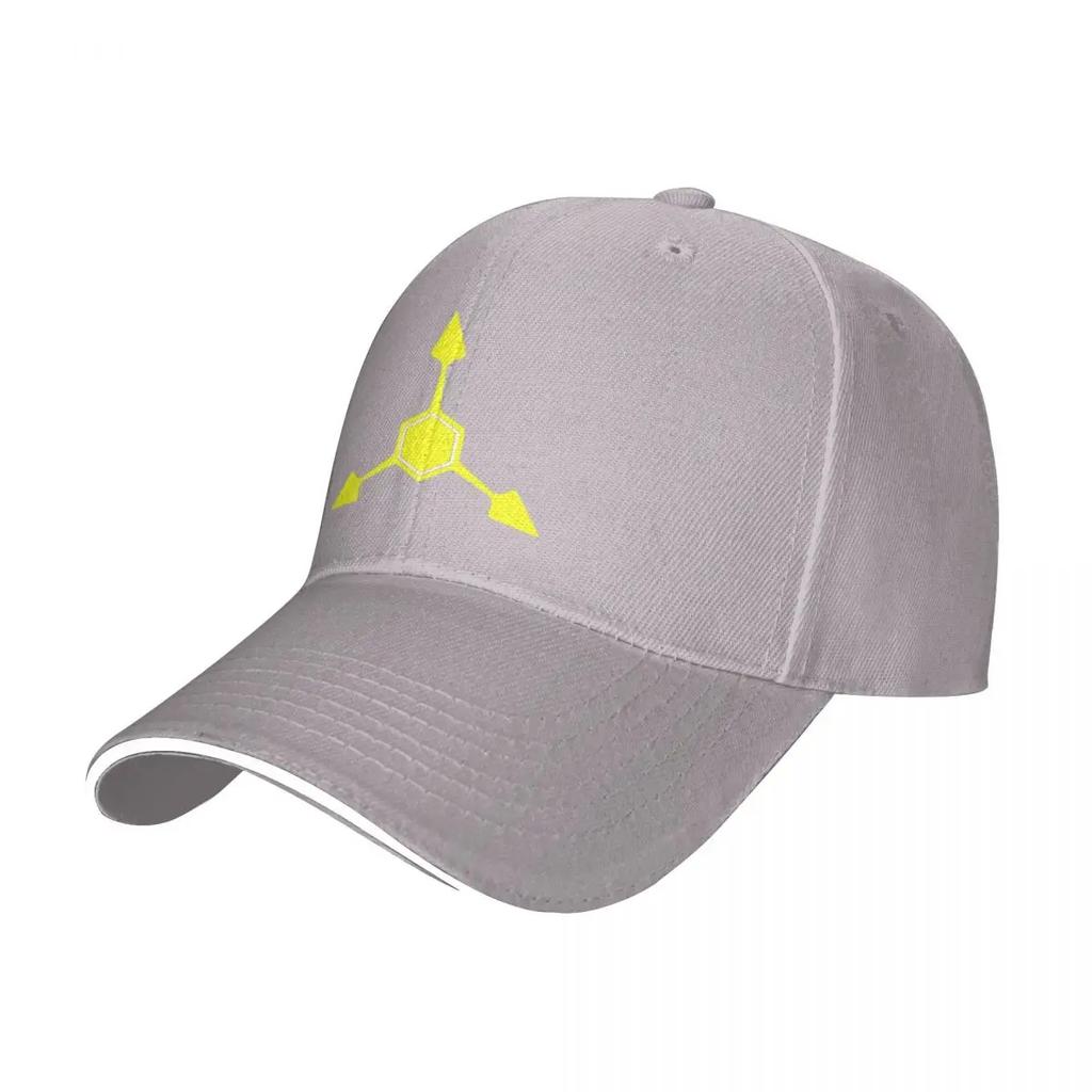 Yellow Absolute Solver Murder Drones Sport Baseball Caps For Womens Unisex FeUnisex Beach Dad Hats Peaked Cap