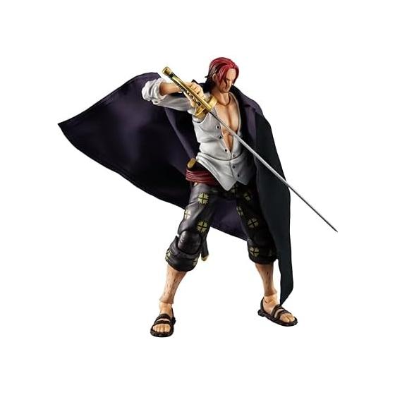 Variable Action Heroes ONE PIECE Shanks of the Red Hair Ver.1.5 Approx. 190mm PVC painted movable figure