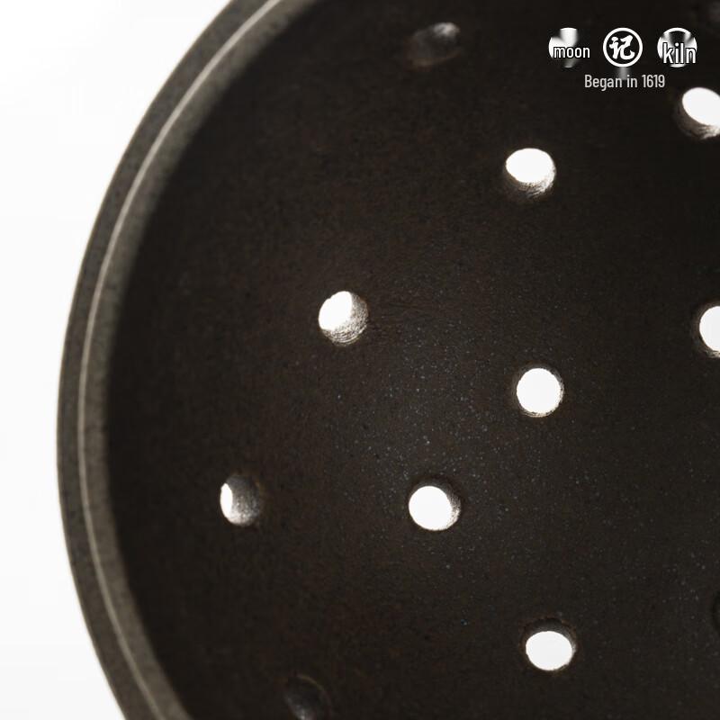 Brûleur d'encens en céramique lunaire de la poterie Yueji