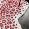 Cartoon Leopard Carpet For Cooling And Warmth, Home Decoration, Bedroom Plush Floor Mat, Living Room Rest Area Floor Mat