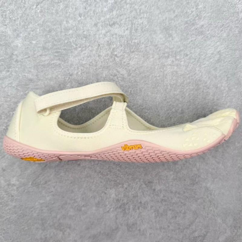 Vibram FiveFingers Barfuß-Stil Trail Wandern Yoga Pilates Tanzschuhe Damen Leicht Atmungsaktiv Niedrig geschnitten