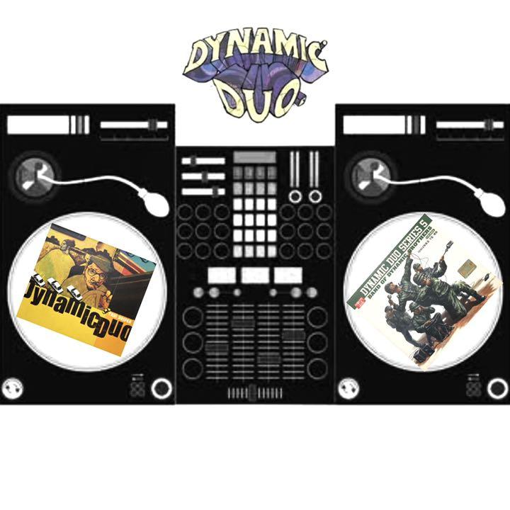 

[USED] K-HIPHOPDynamic Duo CD2 set
