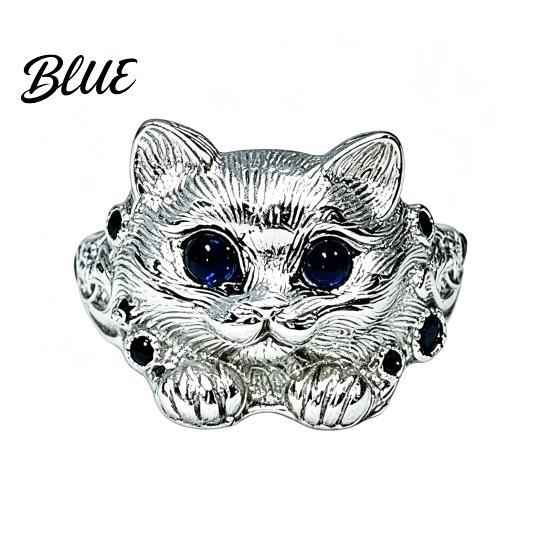 Office To Evening Ring Finger Adjustable Fit Hand-Engraved Kitten Silhouette