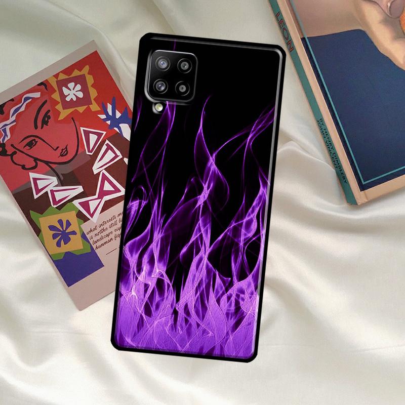 Infinity Auf Lila Hülle Für Samsung Galaxy A56 A36 A06 A13 A53 A32 A12 A22 A52 A35 A26 A16 A55 A15 A54 A34 A14