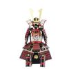 Tenyo Metallic Nano Puzzle Multicolour Series Yoshitsune Minamoto T-ME-015M 3D Model Military General's Armour