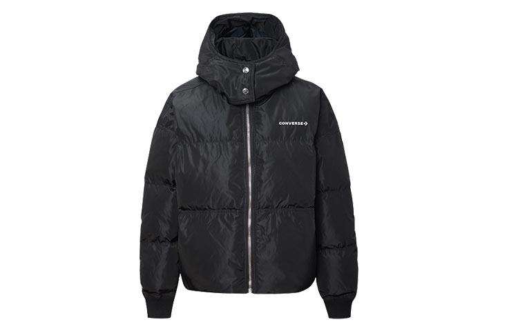 Converse Down Jacket Winter Women s Black 10019787-A01 XXL