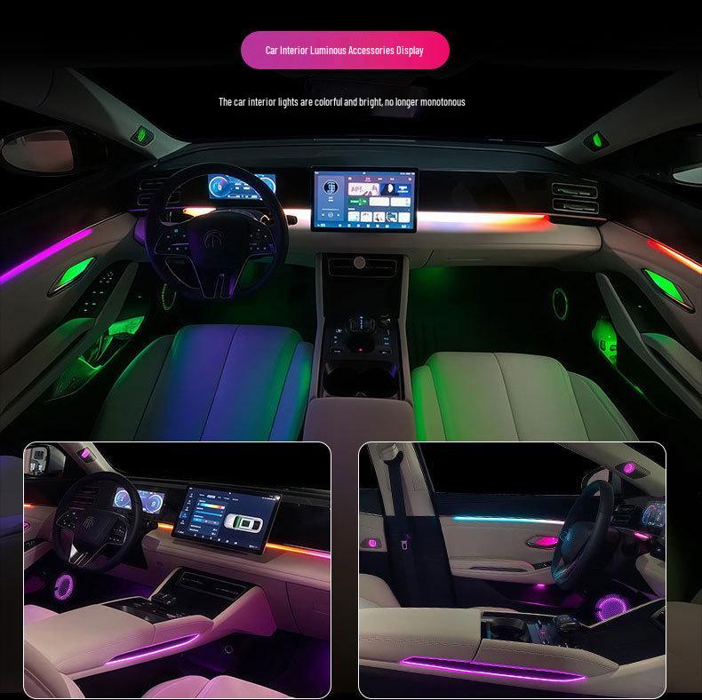 BYD Qin PLUS/L Dynamic Ambient Car Interior Flowing Lights