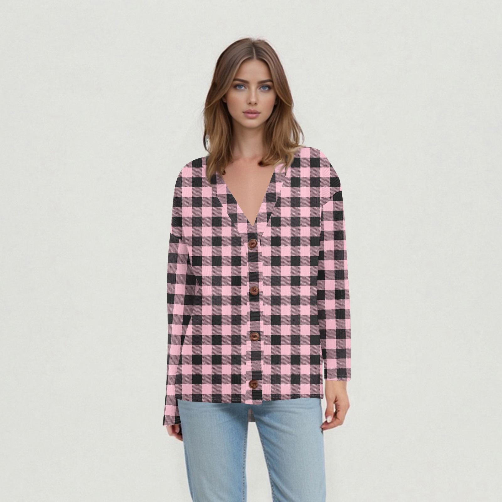 

Женские повседневные топы на каждый день Вязаный кардиган-жакет XL