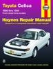 Buch Toyota Celica FWD (1986-1999)Haynes Repair Manual (USA)