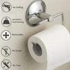 Rust Proof Toilet Paper Holder Silver Wall Mount Bathroom Roll Paper Holder  Bathroom