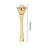 Zinc Alloy Face Mask Spoon Anti Wrinkle Eye Fatigue Relief Massage Stick Cream Import Scoop
