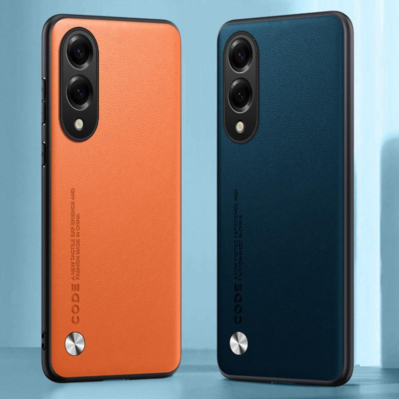 Luxury PU Leather Case For Samsung Galaxy S25 Edge Back Cover Silicone Full Protection Phone Case For Samsung S25 Edge 5G Coque