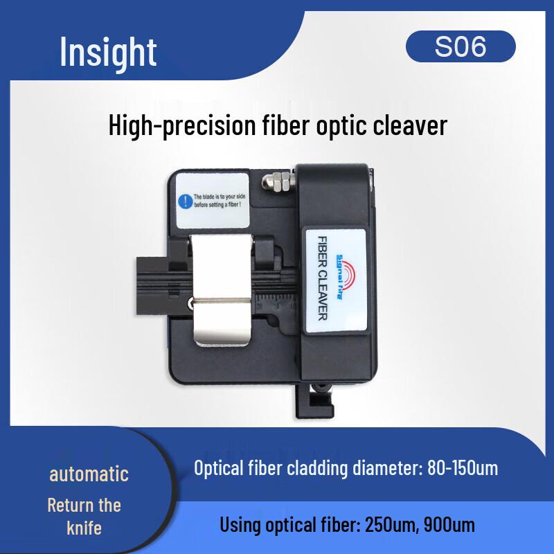 Signalfire S06 Fiber Optic Cleaver