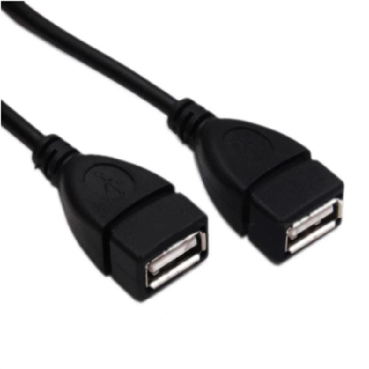 USB 2.0 Male To Two USB Female Y Cable USB Hubs Power Splitter Adapter for Charging Two Devices At Once