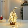 Mini Potted Christmas Tree with Snow - Perfect for Desktops, Hotels, Malls, and Window Displays