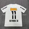 Vintage Jersey Set Santos No. 11 Neymar Commemorative Edition Emperor M Lisbon No. 28 Vintage Football