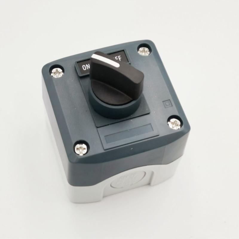 

waterproof control box selector switch station rotary switch knob switch 2-position standard handle SAL(LA68H XAL)-D132 2NC