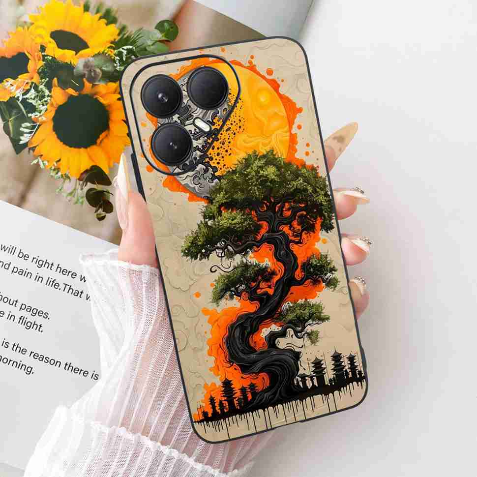 For Tecno Pova 7 Ultra 5G LJ9 Case Cartoon Cat Tiger Silicone TPU Black Cover For Tecno Pova 7Ultra 5G 6.67" Phone Cases Fundas