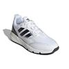 Adidas ZX 1K Boost 2.0 White Black Unisex Sneakers Cloud-White Core-Black GZ3549