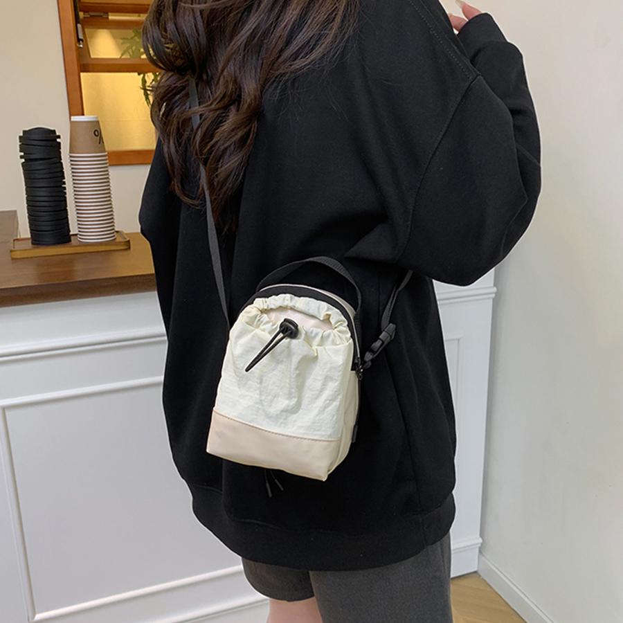 Portable Water Bottle Small Ohe Bag Outdoor Sports Phe Water Bottle Storage Bags Casual Single-Shoulder Crossbody Bags Bolsa
