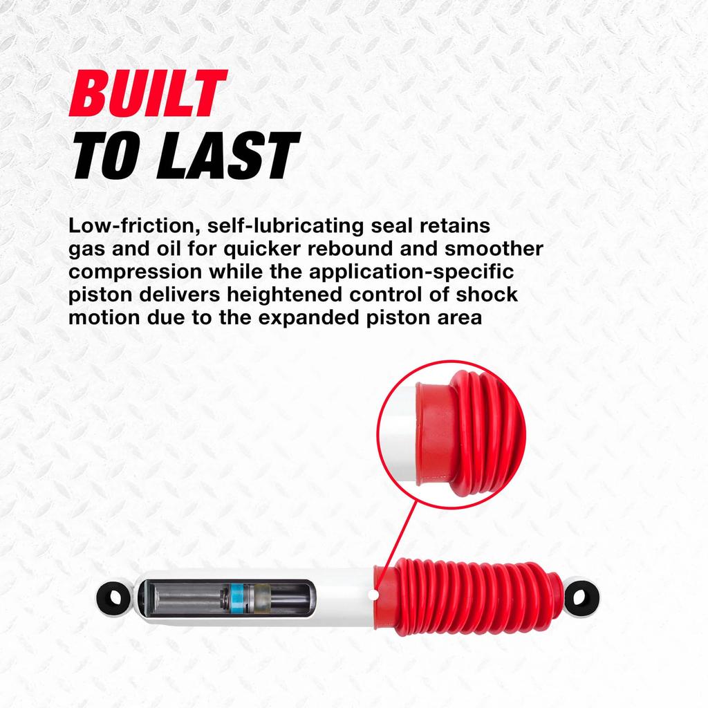 RANCHO RS5000X Rear Shock Absorbers of for Hummer H2 (Set 2) (RS55269)