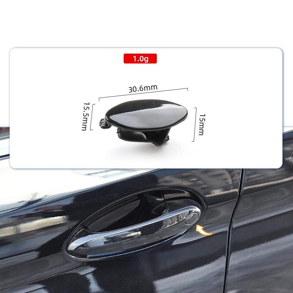 51217489341 Car Exterior Door Handle Lock Key Hole Cap Cover Driver Side Keyhole Cap For BMW 3/5/6 X3/X4/X5 Series G20 G30 G32