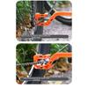 Double Head Bicycle Chain Clean Brush Portable Multifunction Bike Chain Cleaner Scrubber Design Cleaning Brush