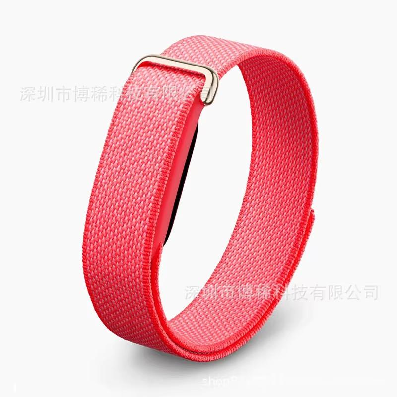 Per Google Fitbit Air Cinturino per Orologio in Nylon con Chiusura a Velcro Braccialetto Sportivo Cinturino per Orologio Intrecciato in Nylon Regalo di Festa