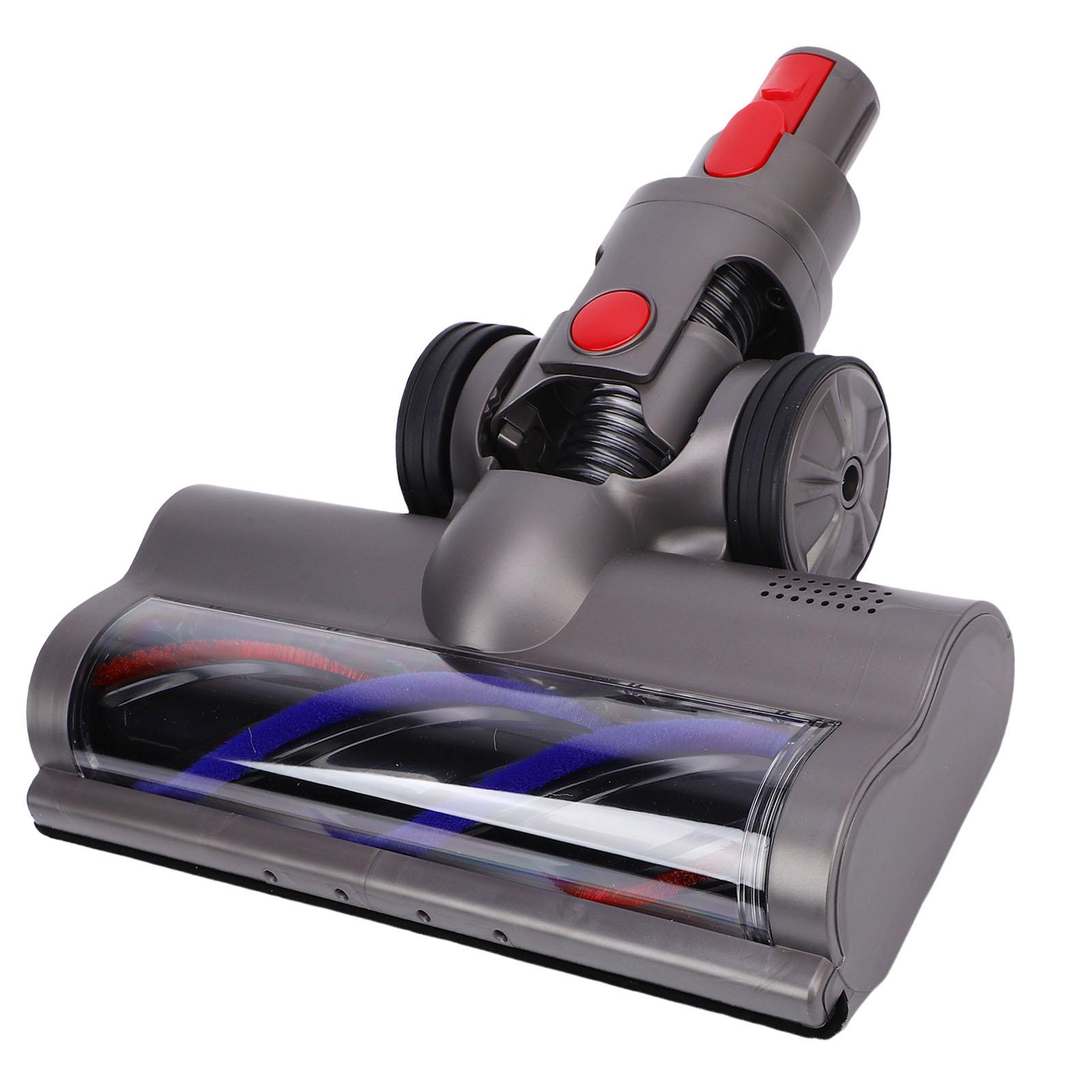 Сменная насадка-щетка для беспроводных пылесосов V8 V9 V10 V11 V12 Высокоэффективная насадка-щетка для пола с медной обмоткой 15 Вт