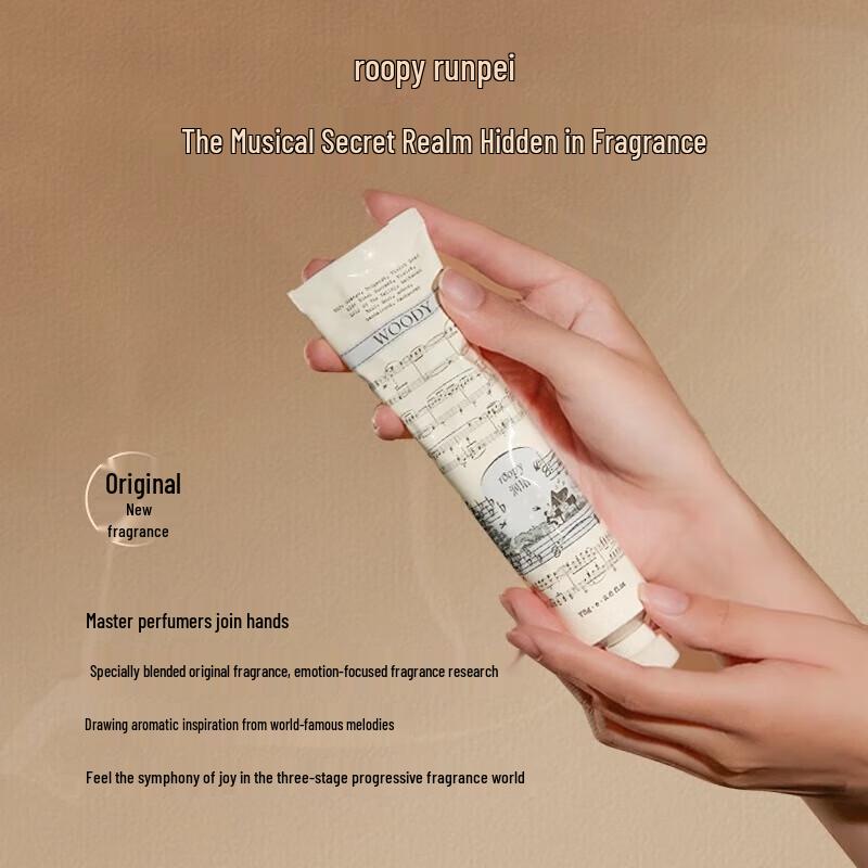 Roopy Lejing Series Botanical Hand Cream
