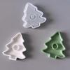 Christmas Tree Candlestick Silicone Mold Food Grade Silicone For Epoxy Resin Making Candle Stand Holder Chocolate Baking