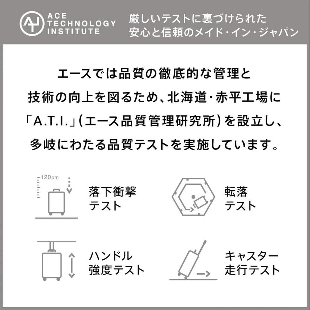 Suitcase S Size 1 Night 2 Days 2 Nights 3 Days 35L Frame Caster Stopper 10 Year Warranty Made In Japan Carry Case Carry Bag Checkered Frame Warranty