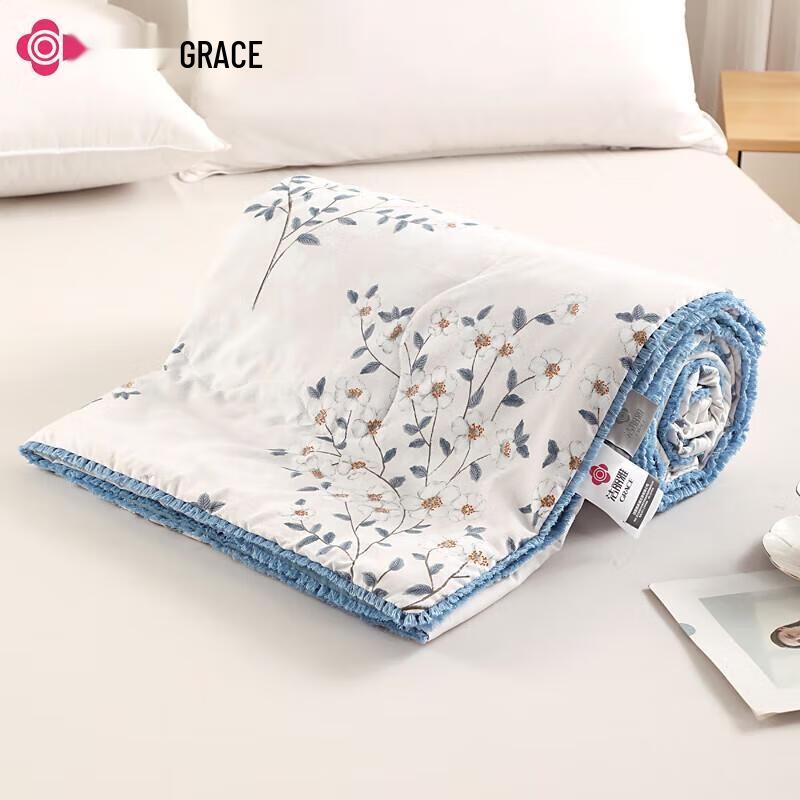 Grace 'Flower Beauty' Washable Summer Quilt