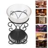 Essential Oil Burner Household Aromatic Essential Oil Furnace for Home Decor Dinning Party