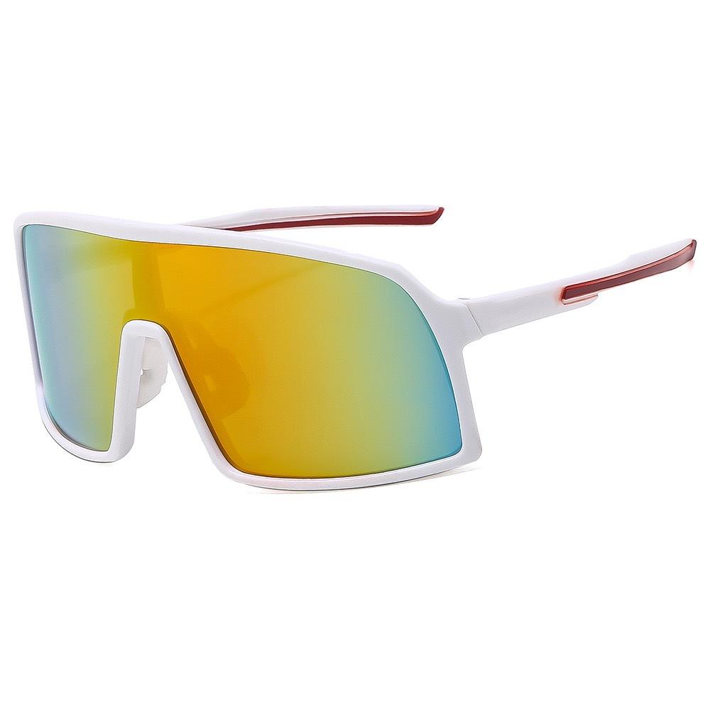 European American Men's Cycling Glasses Colorful Sunglasses Women's Outdoor Sports Bicycles Windproof Wholesale