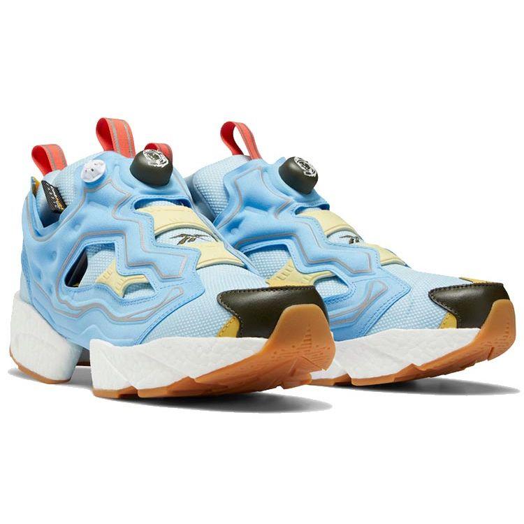 Billionaire Boys Club X Reebok InstaPump Fury Boost Water Unisex Sneakers Blue Dandy-Blue Sky-Blue GZ5362