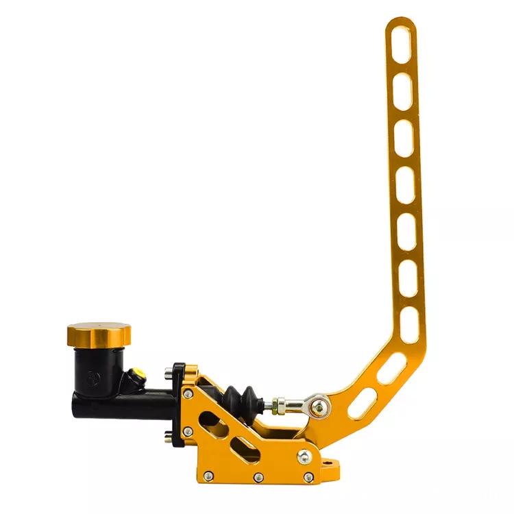 Universelle hydraulische Drift-Handbremse mit langem Griff und Behälter, Aluminium-Autoteile, 0,75