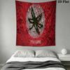 Ohio State Buckeyes Football Threepiece Set 1 Duvet Cover 2 Pillowcase Without Core Soft And Comfortable Bedding Set