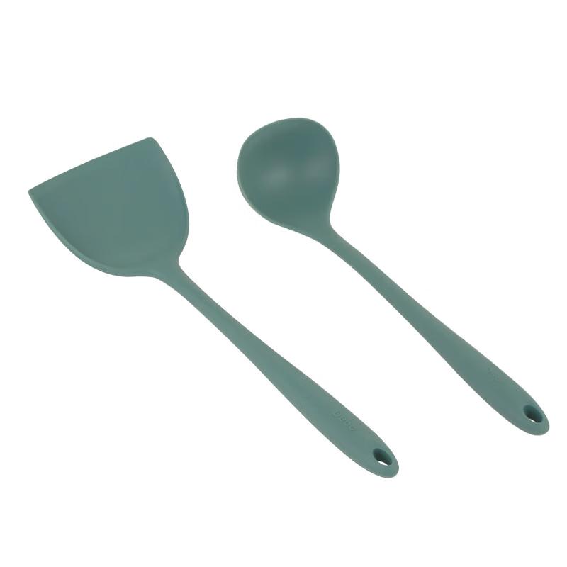 

Debo Haigewei Silicone Ladle & Spatula 2-Piece Set
