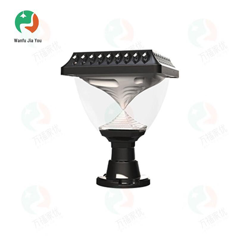 

Solar LED Outdoor Pillar & Wall Light