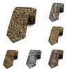 Leopard Snake Sexy Novelty Printed Tie Fashion Casual 8cm Creative Tie Men's Unique Accessories Wedding Party Business Gifts