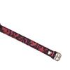 Lace BDSM Blindfold with Adjustable Strap Red Black Eye Mask for Sensory Deprivation Soft Inner Lining Intimate Accessory for Couples Role Play