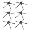 6PCS Robot Vacuum Cleaner Side Brush Silicone Sweeper Side Brush Replacement for     S7