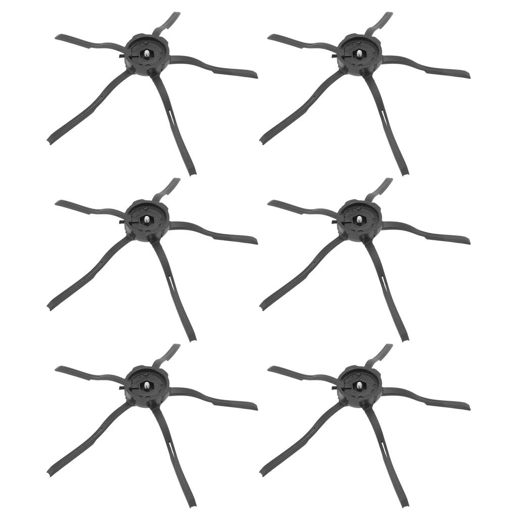 6PCS Robot Vacuum Cleaner Side Brush Silicone Sweeper Side Brush Replacement for     S7