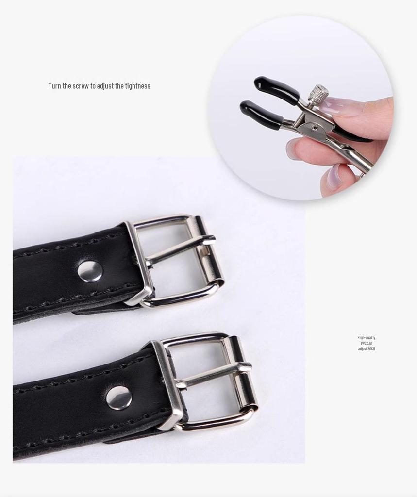 Female Clitoral and Labia Clamp for Erotic SM Play - SP Adult Sex Product