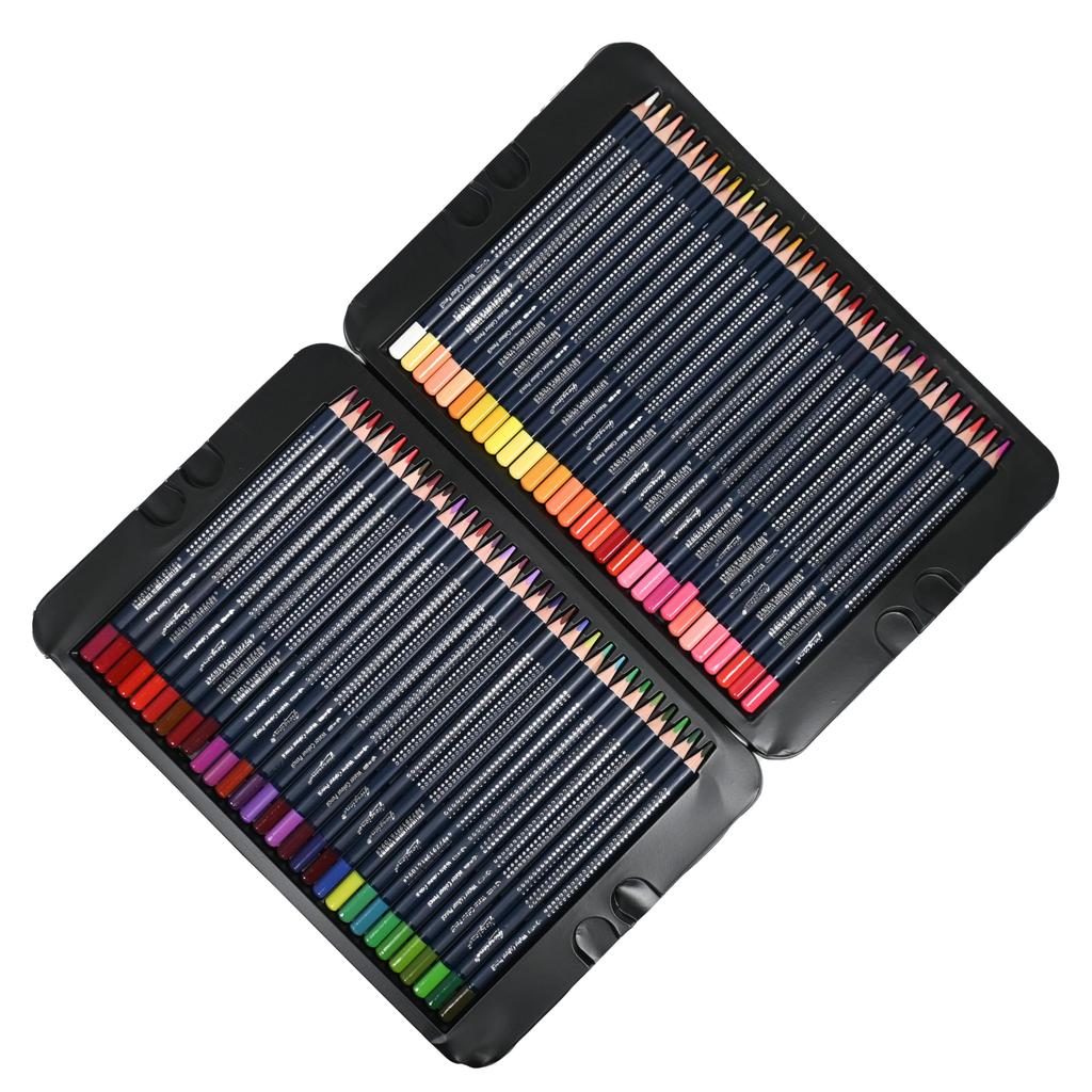 Nail Colored Pencils for Nail Art and Illustrations (120 Colors)