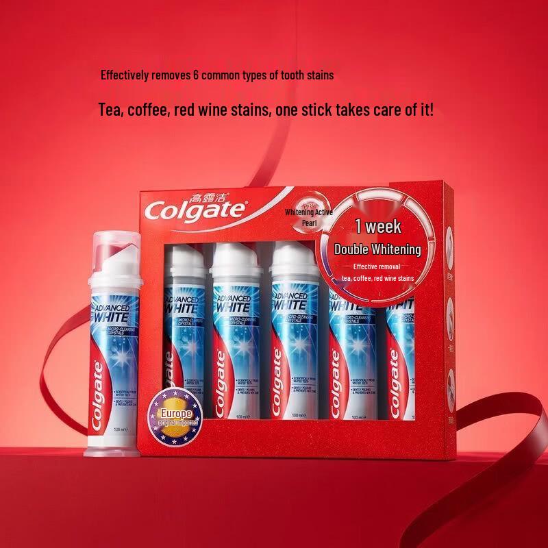 Colgate Radiant White 2x Whitening Pump Toothpaste